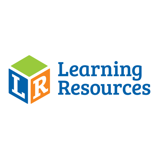 Learning Resources ABC & 123 Electronic Flash Card Manual