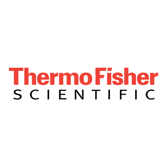 Thermo Scientific TSX Series Installation And Operation Manual
