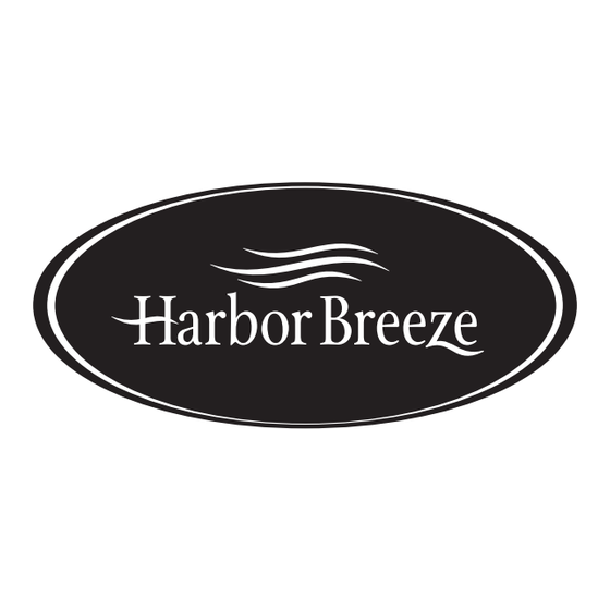 Harbor Breeze 7404281200-01 Quick Start Manual