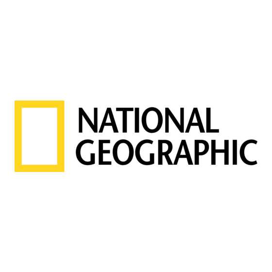 National Geographic 10x25 Monocular Instruction Manual