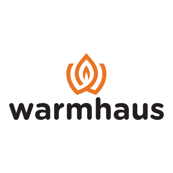 Warmhaus EWA Quick Commissioning Manual