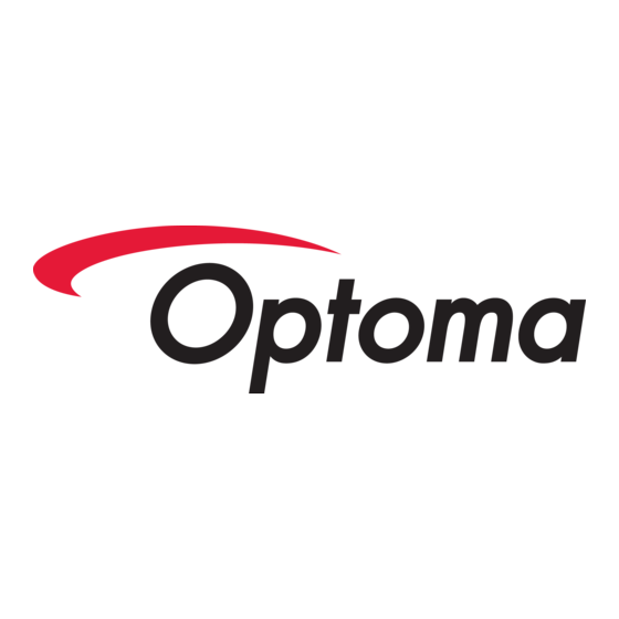 Optoma UHD380x User Manual