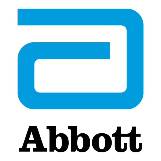 Abbott Whitestar Signature Operator's Manual