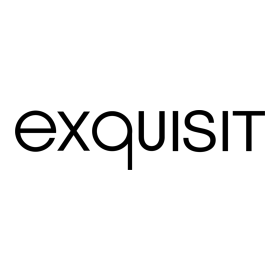 Exquisit KA 6502 sw Instruction Manual