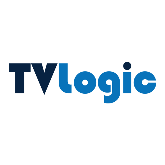 TVLogic LVM-074W Service Manual