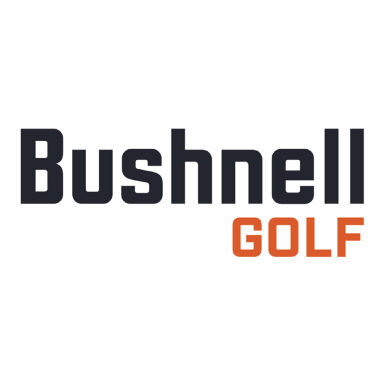 Bushnell GOLF PRO X3+ Manual