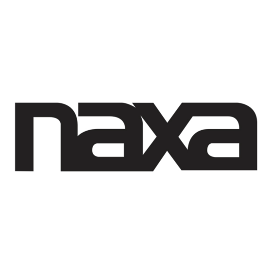 Naxa NTD-1351 Instruction Manual