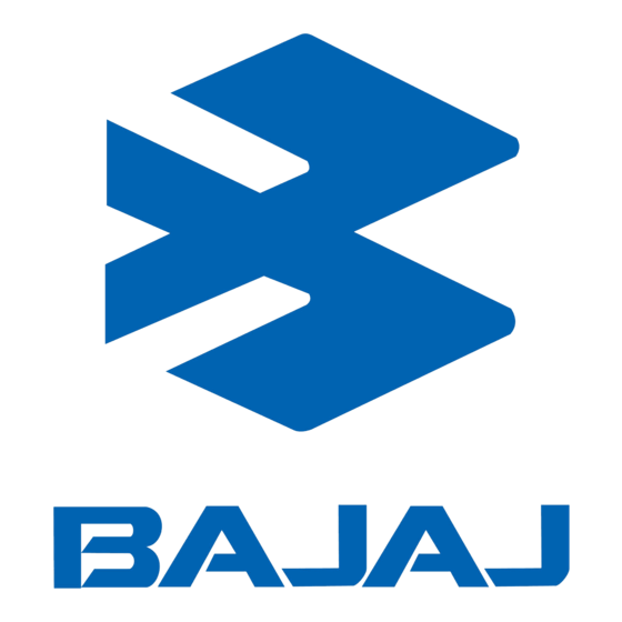 Bajaj Storage Water Heater User Manual