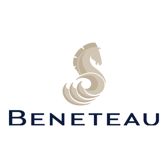 BENETEAU First 44.7 Owner's Manual