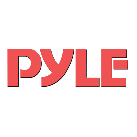 Pyle Pro PTCDS5U Vintage Instruction Manual