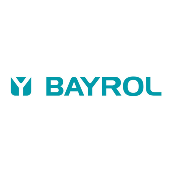 Bayrol Pooltester pH-O2 Instruction Manual