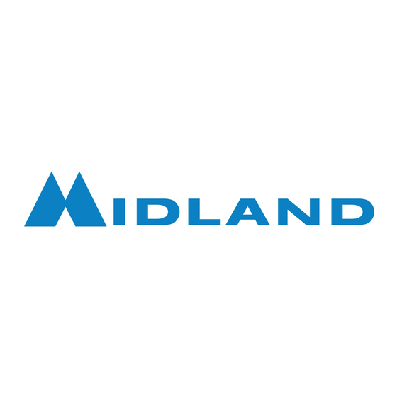Midland ALAN 120 ESP E40 Owner's Manual
