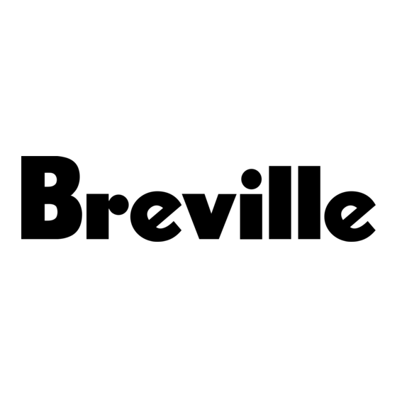 Breville Futura SG2000 Instructions For Use And Recipes