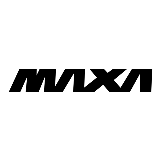 MAXA HI-T User's And Installer's Manual