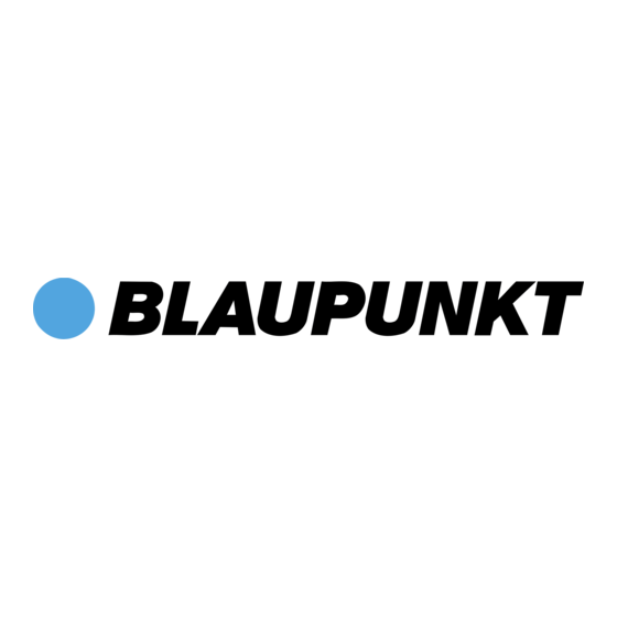 Blaupunkt DVD-PLAYER ME4 Operating And Installation Manual