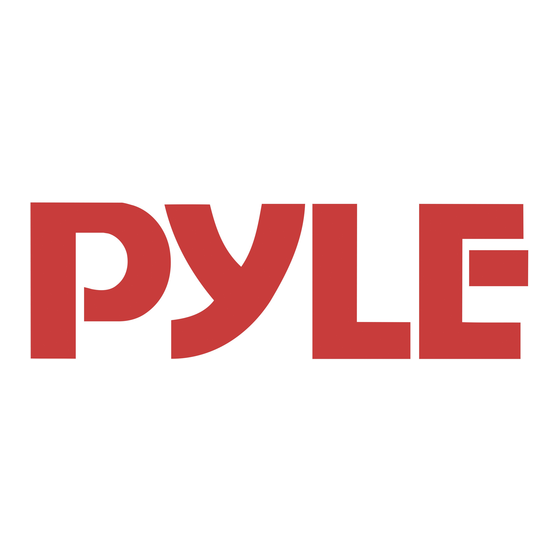 Pyle PRJSM7206 User Manual