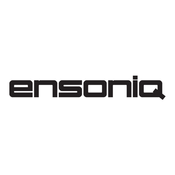 ENSONIQ DP/4 Configuration Manual