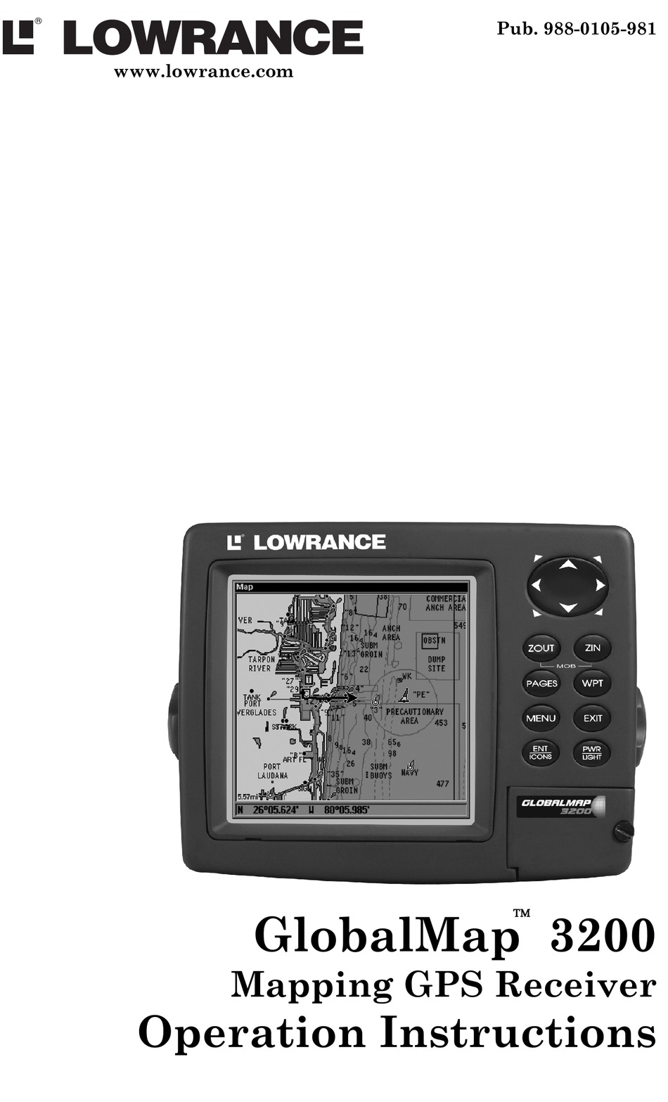 louisiana lowrance maps