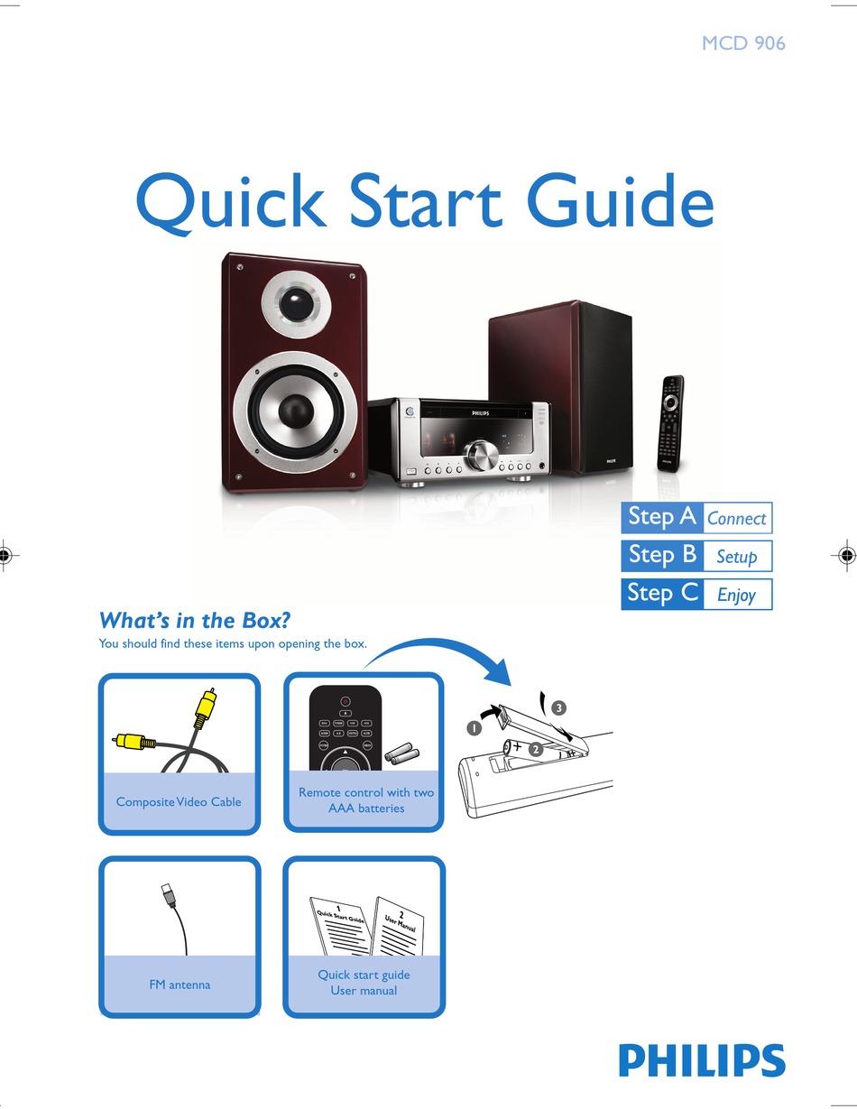 PHILIPS MCD906 93 QUICK START MANUAL Pdf Download ManualsLib PHILIPS MCD906 93 QUICK START MANUAL Pdf Download ManualsLib