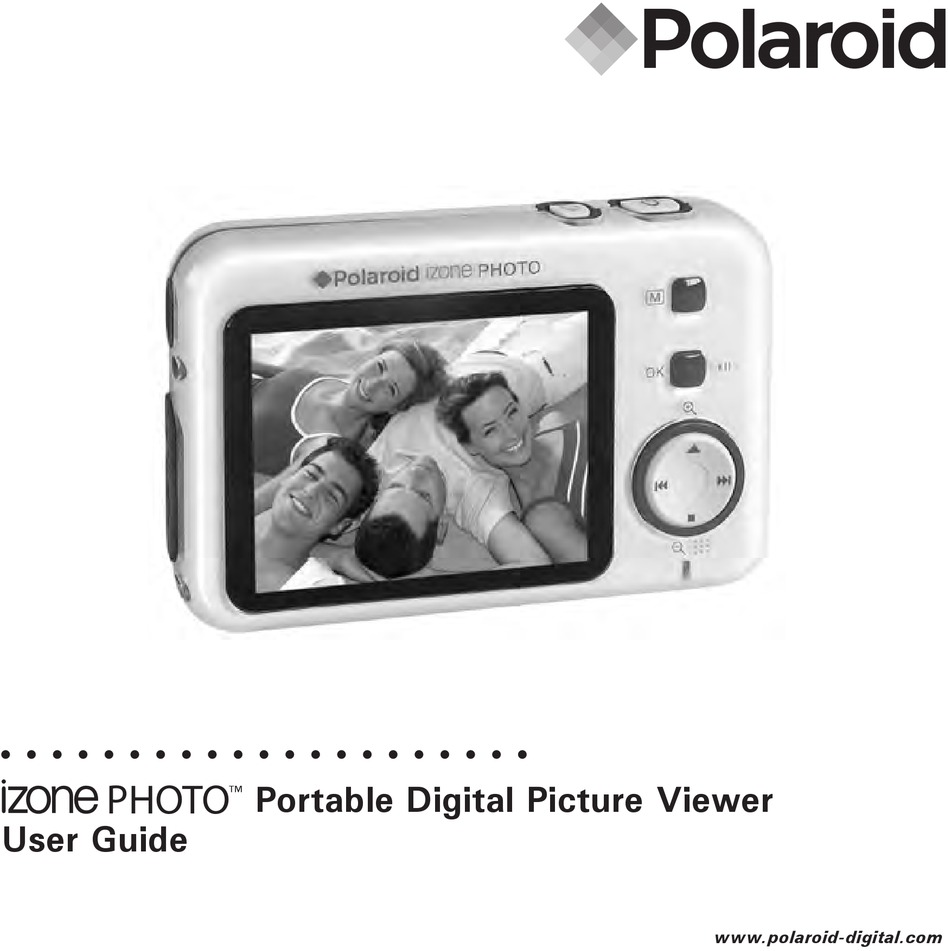 POLAROID USER GUIDE USER MANUAL Pdf Download | ManualsLib