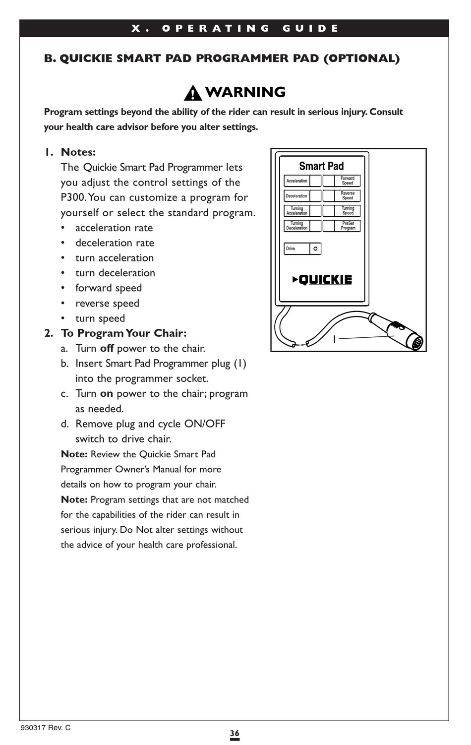 P300 User Guide