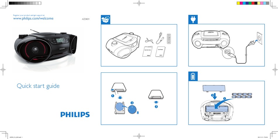 Philips az3831 usb не работает