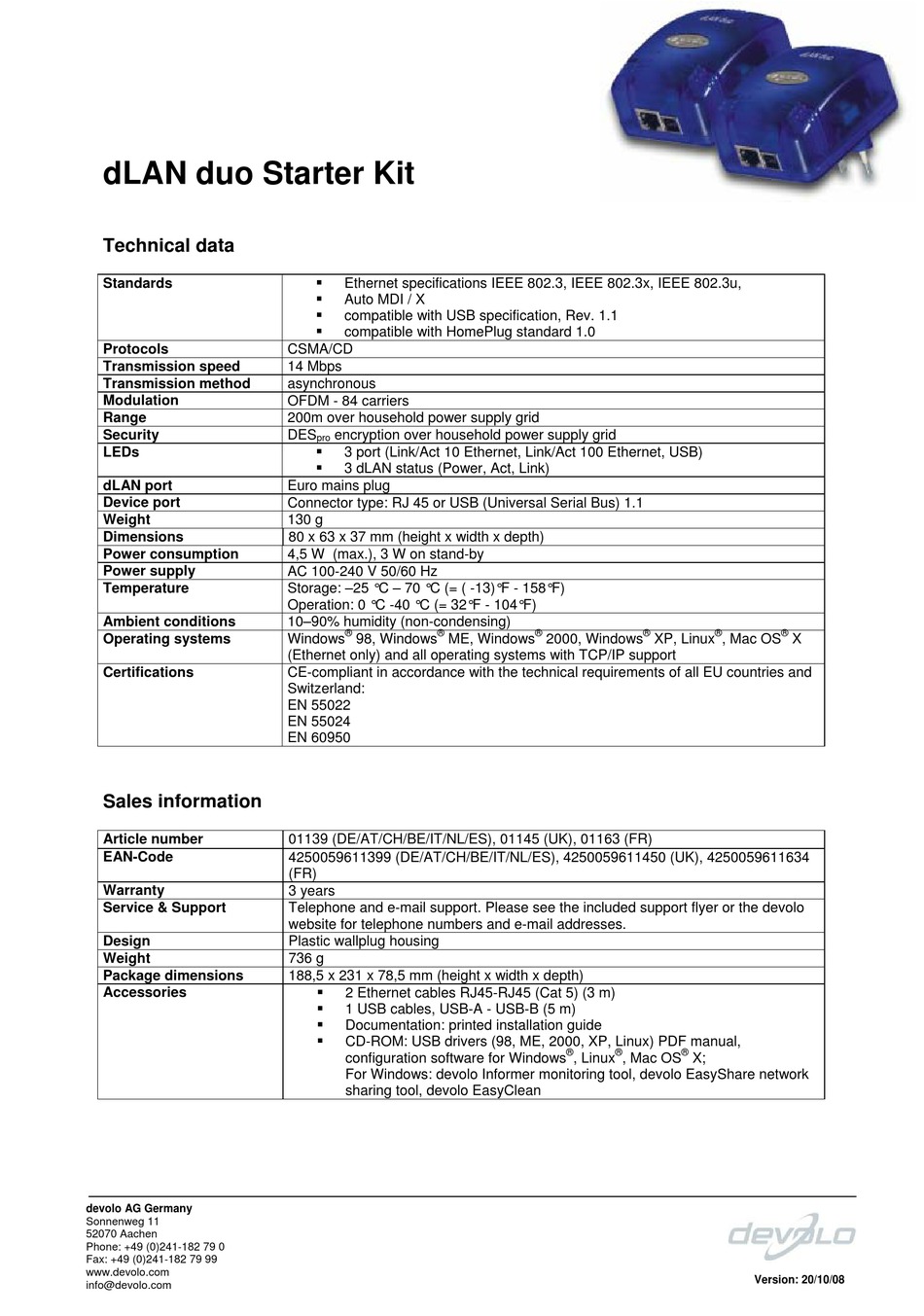 Devolo duo wireless access point specifications manualslib