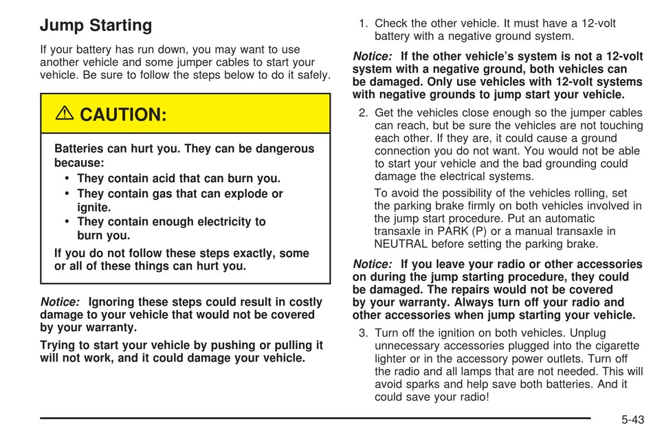 How to Jump Start a Car – Step by Step Guide