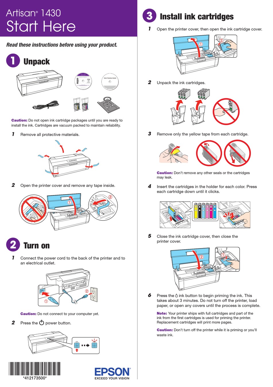 epson-artisan-1430-printer-start-here-manualslib