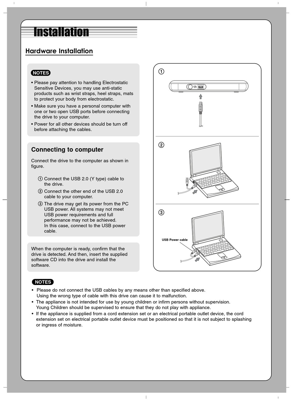 Lg Bp06lu10 Quick Setup Manual Pdf Download Manualslib