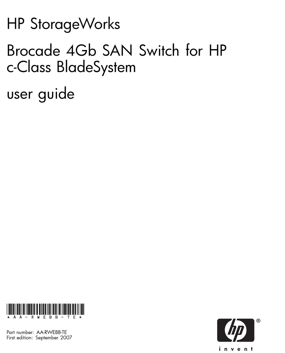 brocade san switch certification