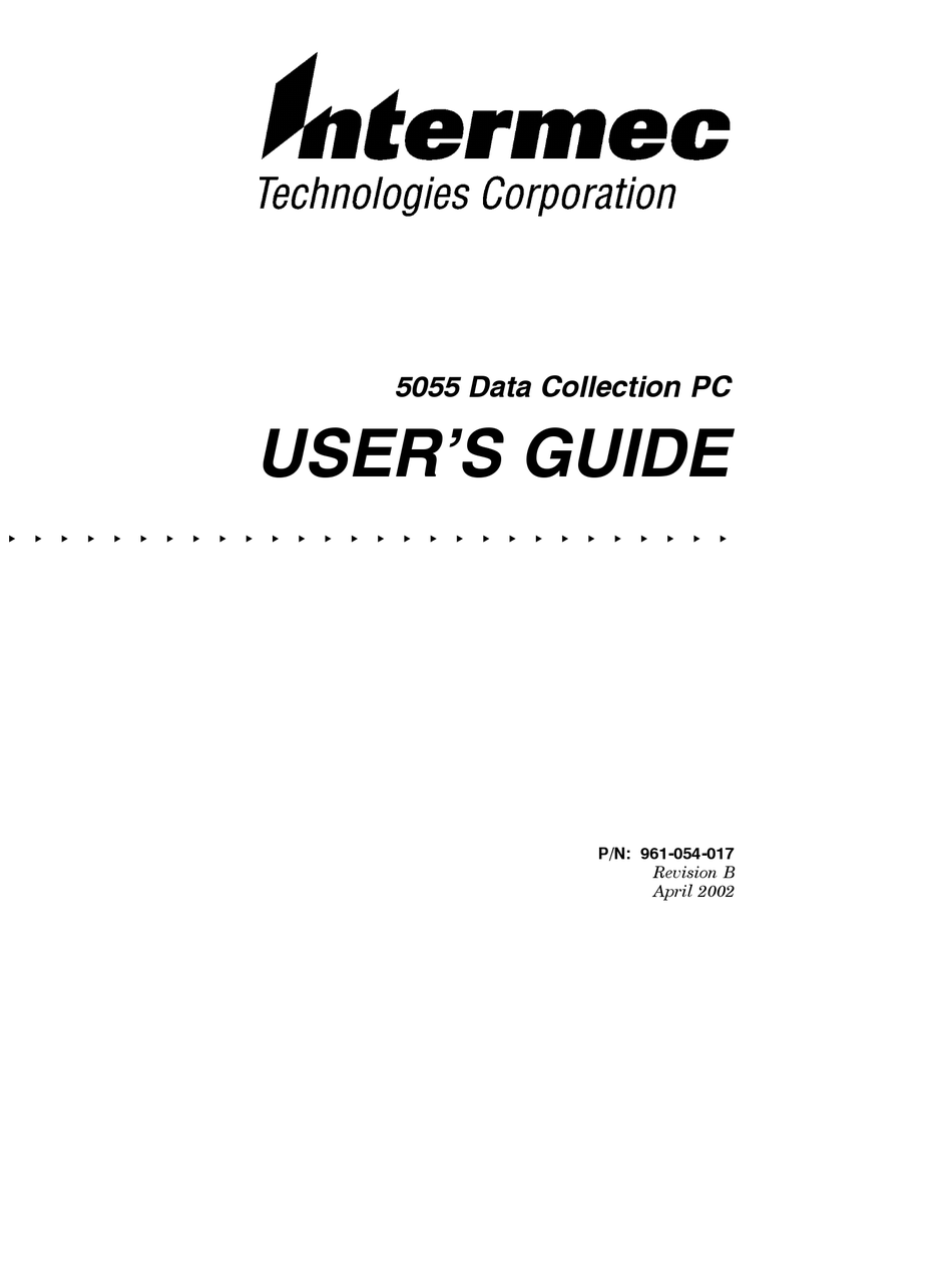 intermec-5055-pda-user-manual-manualslib