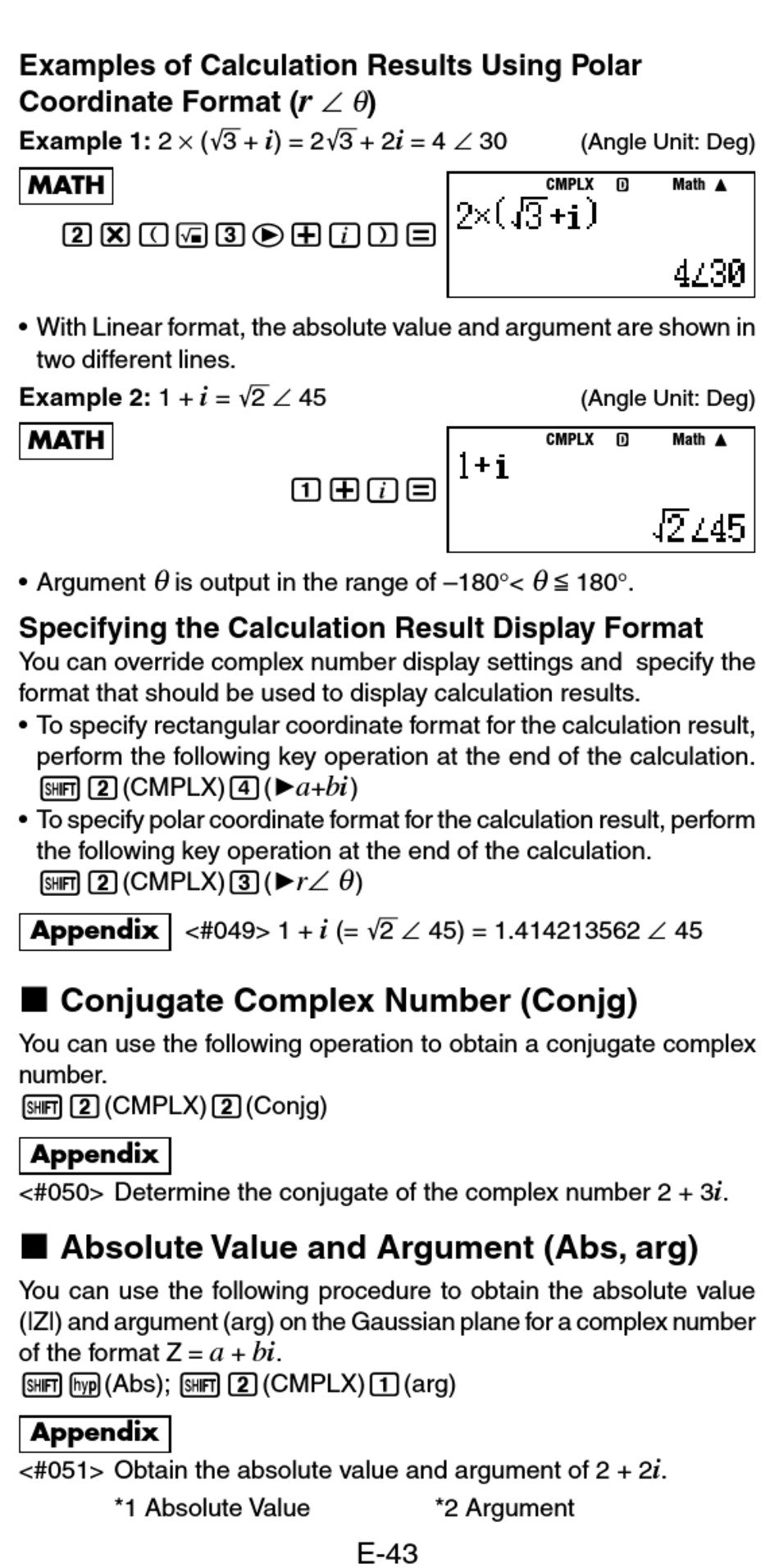 Casio best sale absolute value