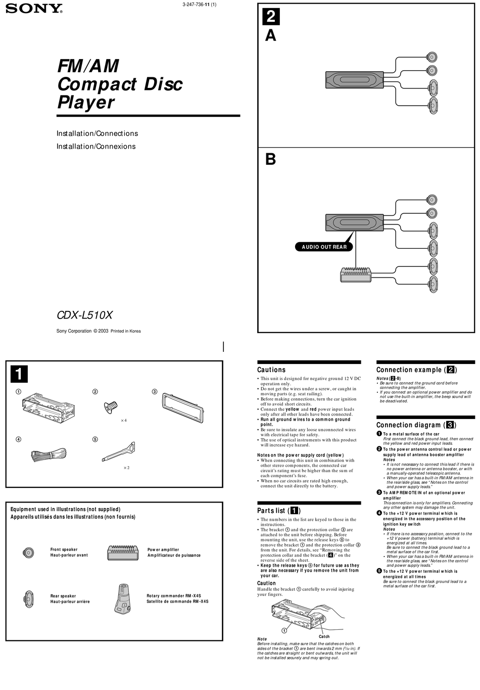 sony cdx l550x wiring diagram - Wiring Diagram