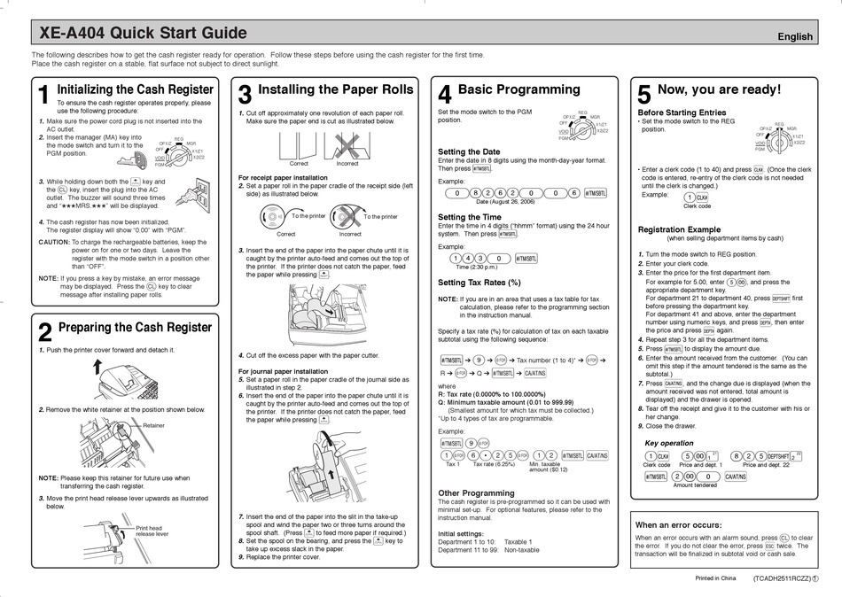 sharp-xe-a404-quick-start-manual-pdf-download-manualslib