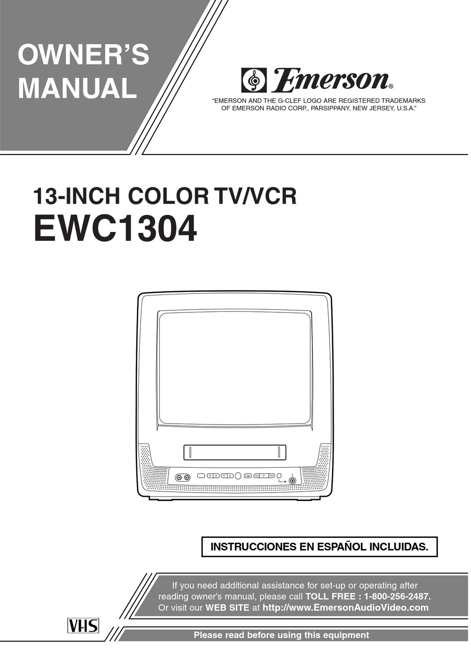 EMERSON EWC1304 OWNER'S MANUAL Pdf Download | ManualsLib