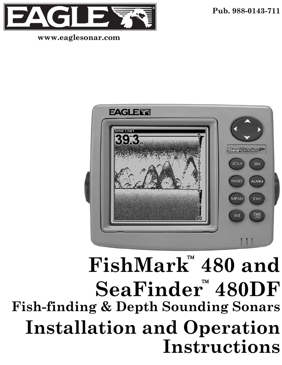 イーグル Fishmark 480 魚群探知機 - その他