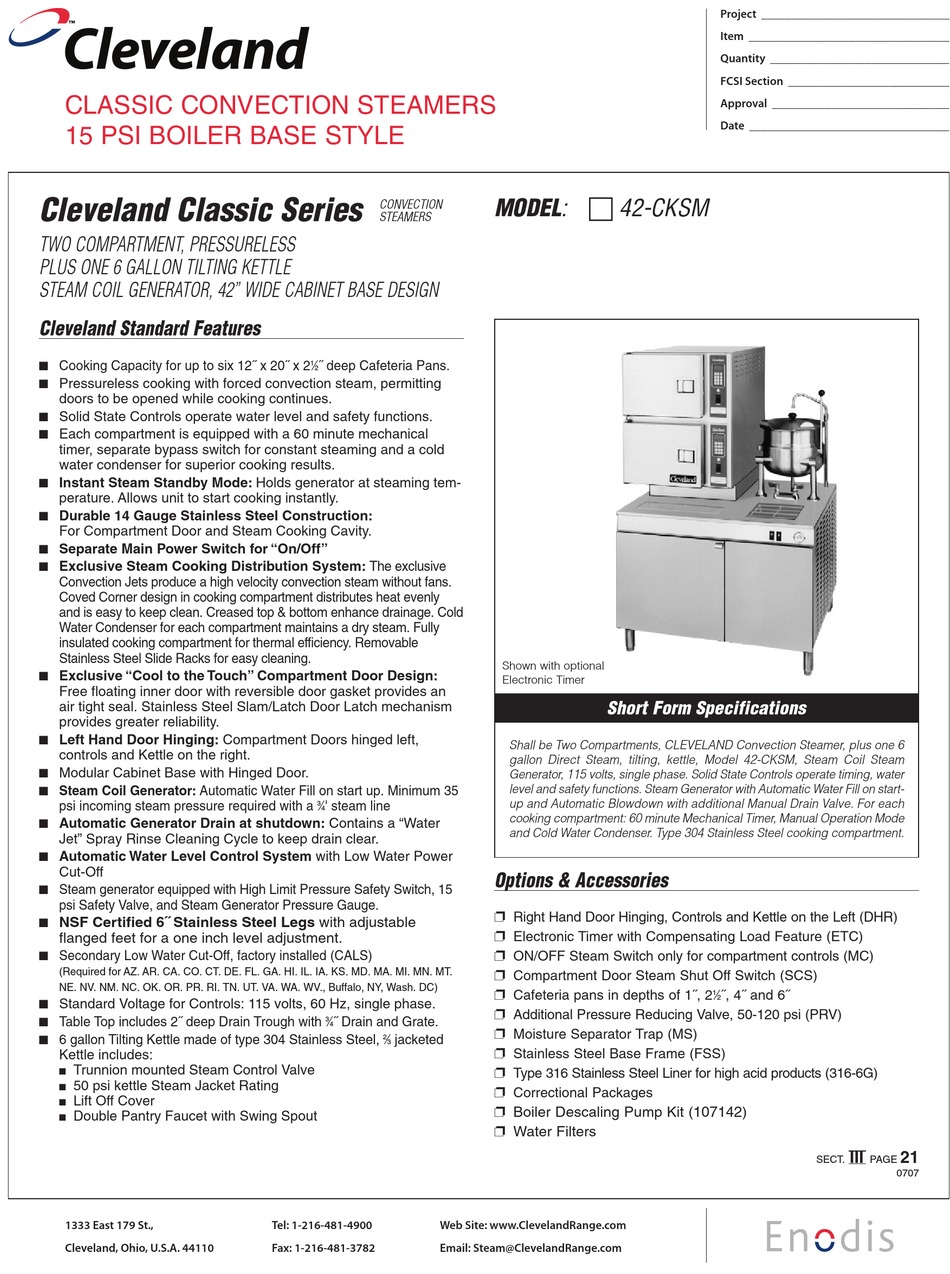 CLEVELAND 42-CKSM IRON SPECIFICATIONS | ManualsLib