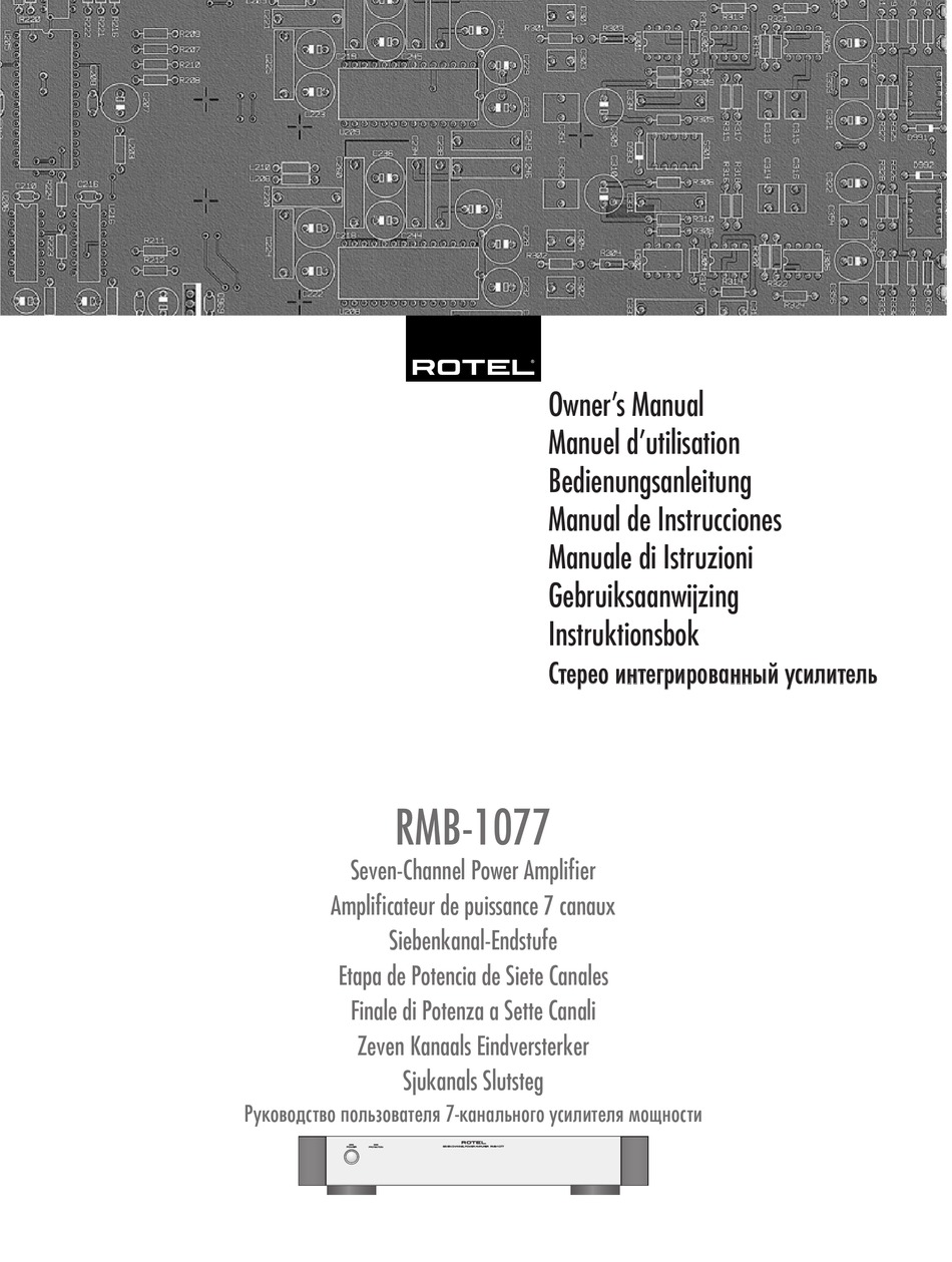 rotel-rmb-1077-owner-s-manual-pdf-download-manualslib