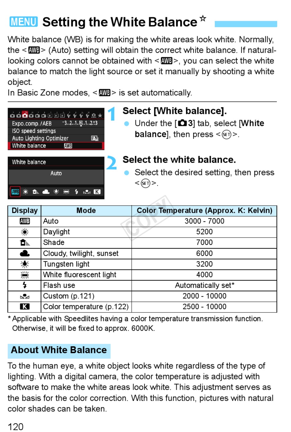 canon 6d white balance