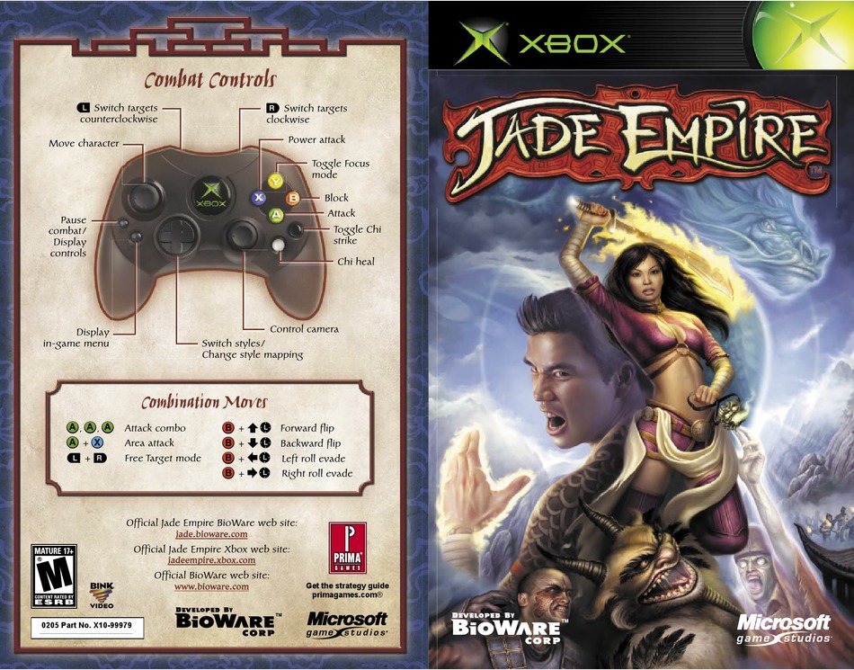 BIOWARE XBOX USER MANUAL Pdf Download ManualsLib