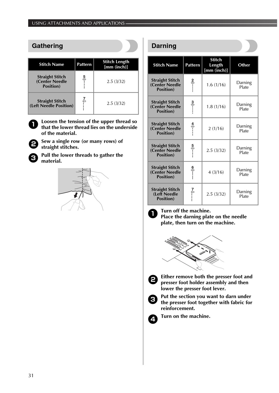 Lower Threading Brother LX2500 Operation Manual [Page 14], 60 OFF