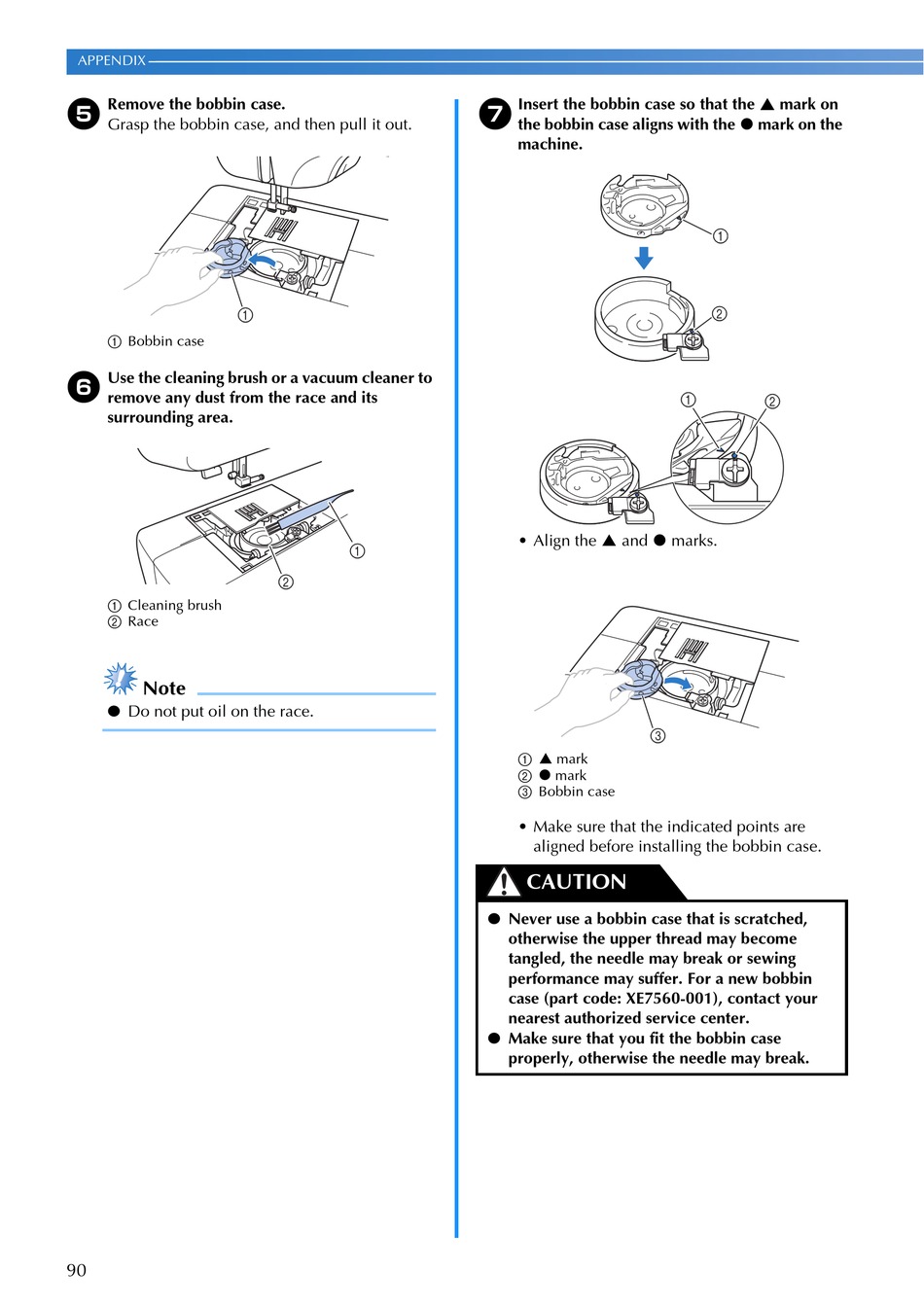 User manual Brother XR-65T (English - 101 pages)