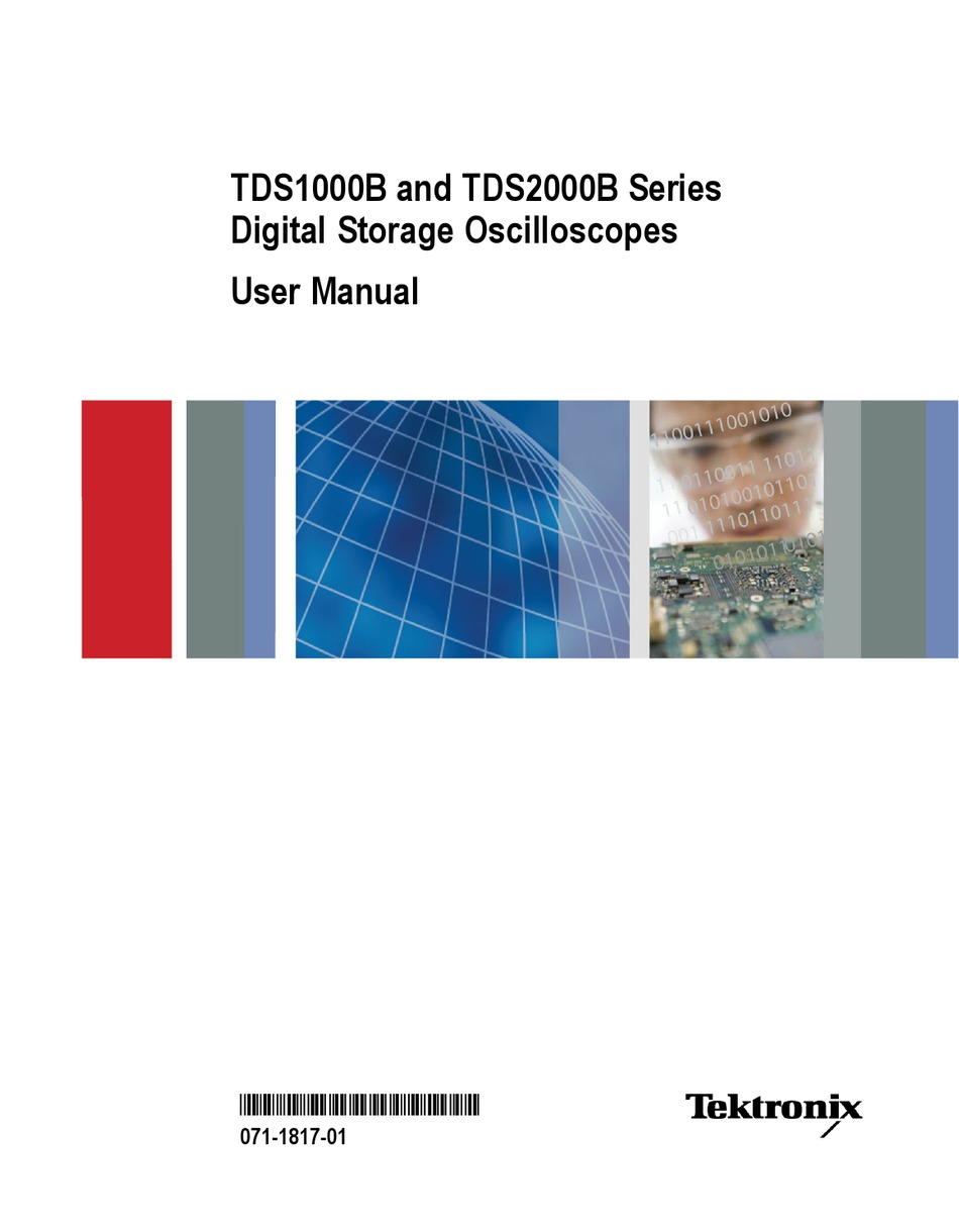 TEKTRONIX TDS1000B SERIES USER MANUAL Pdf Download | ManualsLib