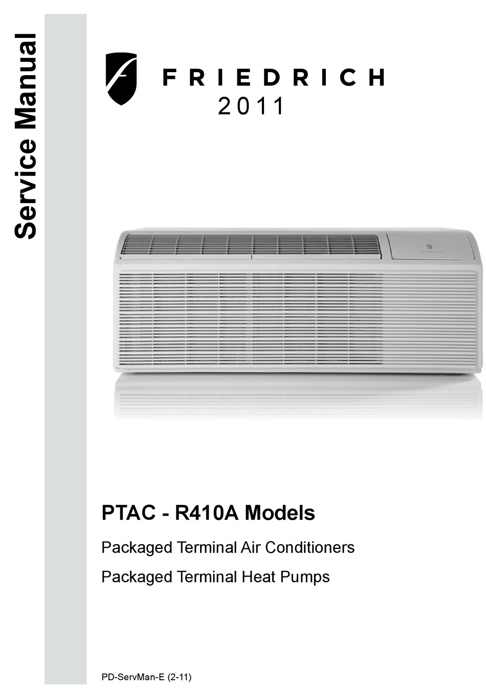 Amana Ptac Service Manual