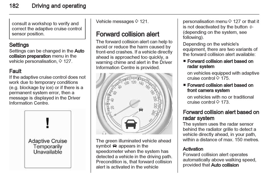 Collision deals preparation system