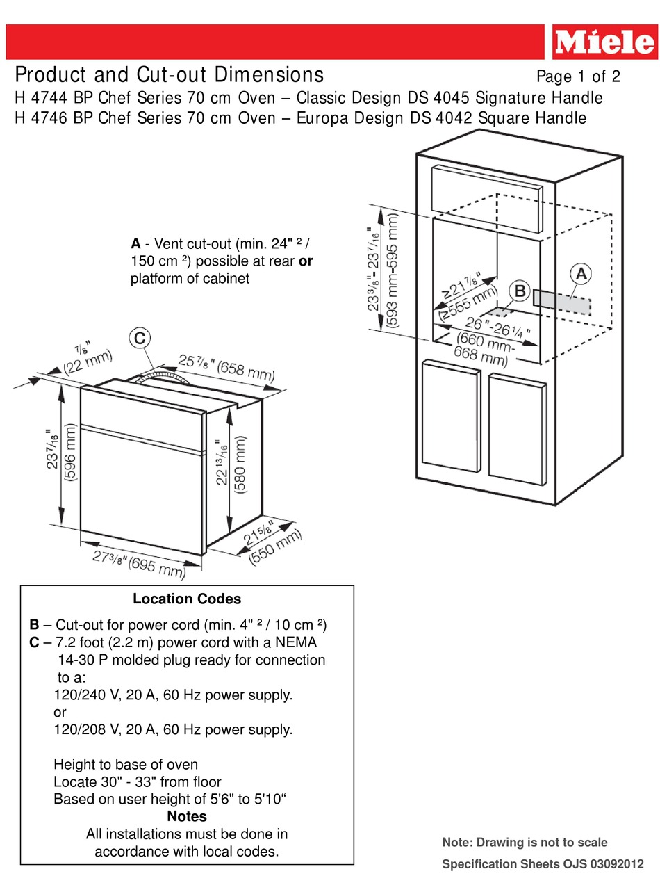 h4740b miele oven