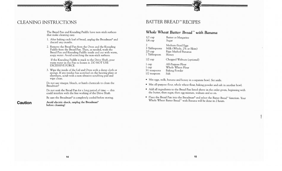 breadman tr550 recipes