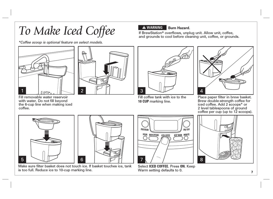 Hamilton Beach BrewStation User Manual 