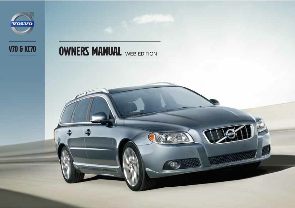 VOLVO V70 OWNER'S MANUAL Pdf Download | ManualsLib